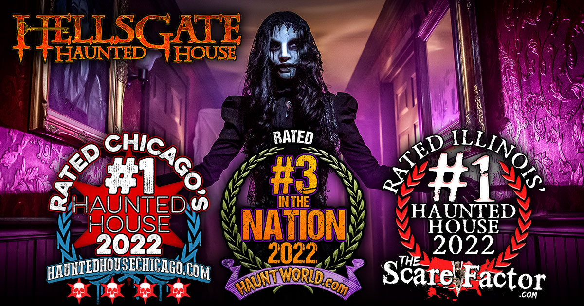 Mother loves you at HellsGate Haunted House