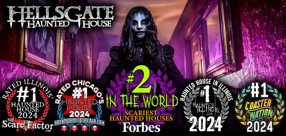 Mother loves you at HellsGate Haunted House